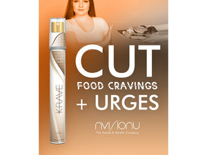 KRAVE - NVisionU - BHB - Food Cravings - Appetite Control Spray