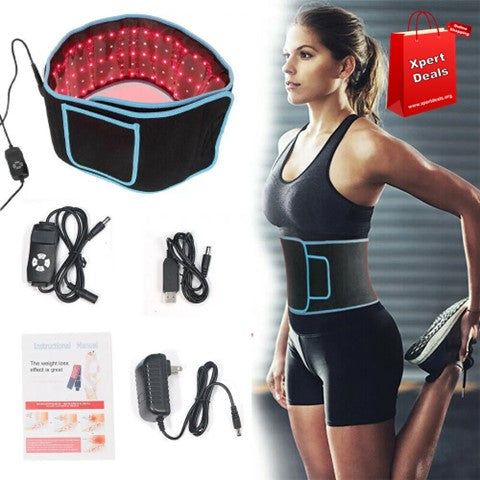 Red Infrared Light Therapy Belt - Pain Relief and Slimming