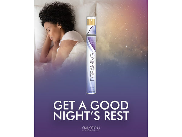 NVU DREAMING - GET RESTORATIVE SLEEP WITH DREAMING