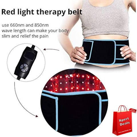 Red Infrared Light Therapy Belt - Pain Relief and Slimming