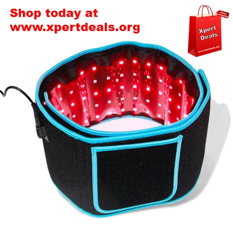 Red Infrared Light Therapy Belt - Pain Relief and Slimming