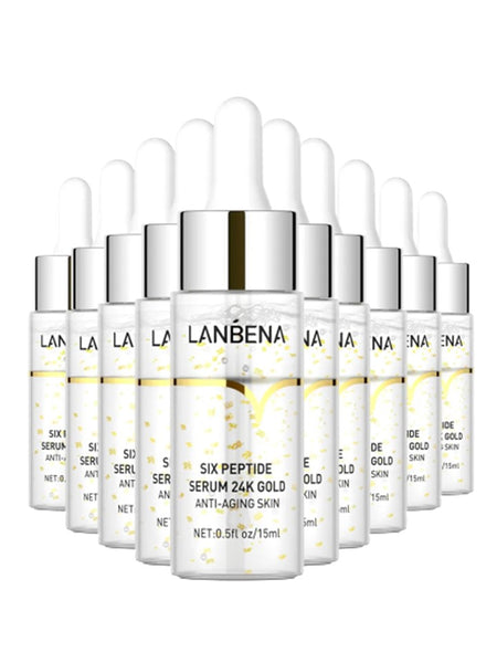 LANBENA 24K Gold Peptide Anti-Aging Serum