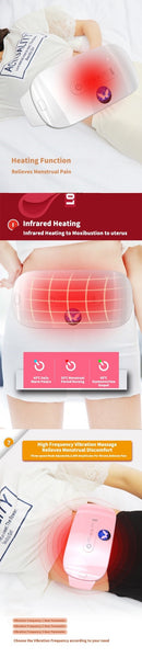 Menstrual Heating and Vibration Waist Massage Belt - Women Care