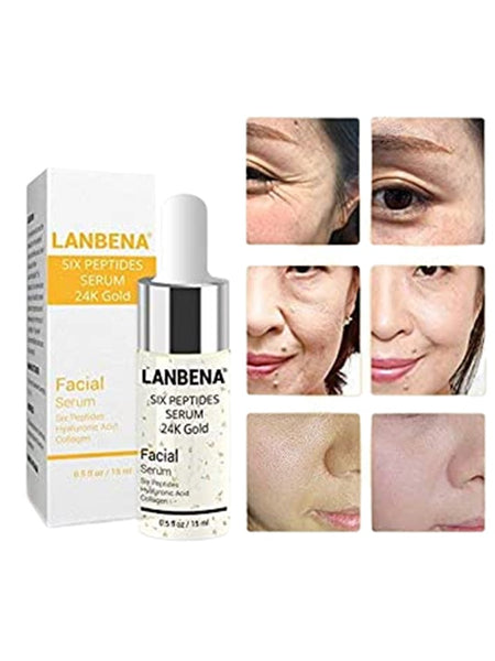 LANBENA 24K Gold Peptide Anti-Aging Serum