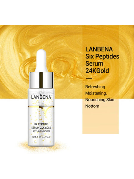 LANBENA 24K Gold Peptide Anti-Aging Serum