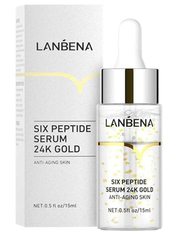 LANBENA 24K Gold Peptide Anti-Aging Serum