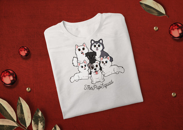 The PupSquad Tees