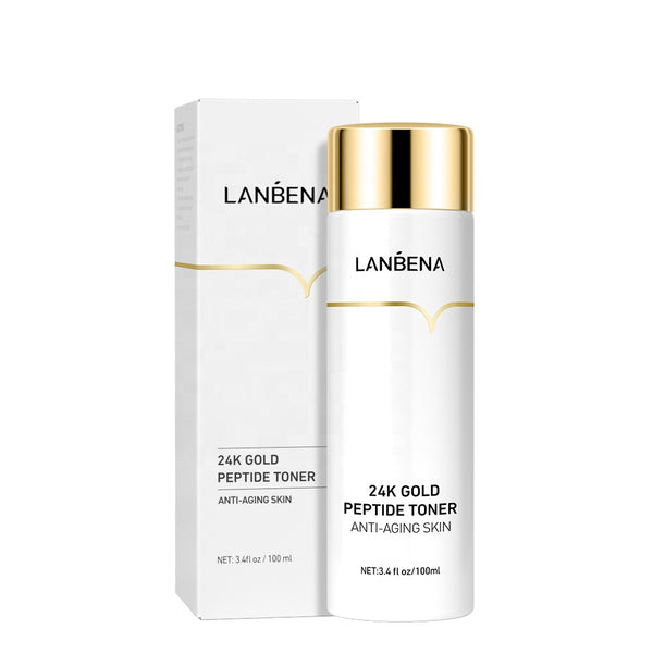 LANBENA 24k Gold Peptide Facial Toner