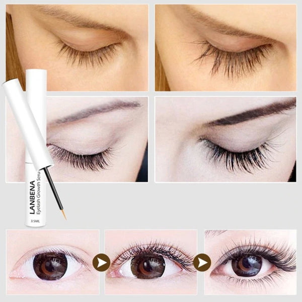 LANBENA Eyelash and Brow Growth Serum