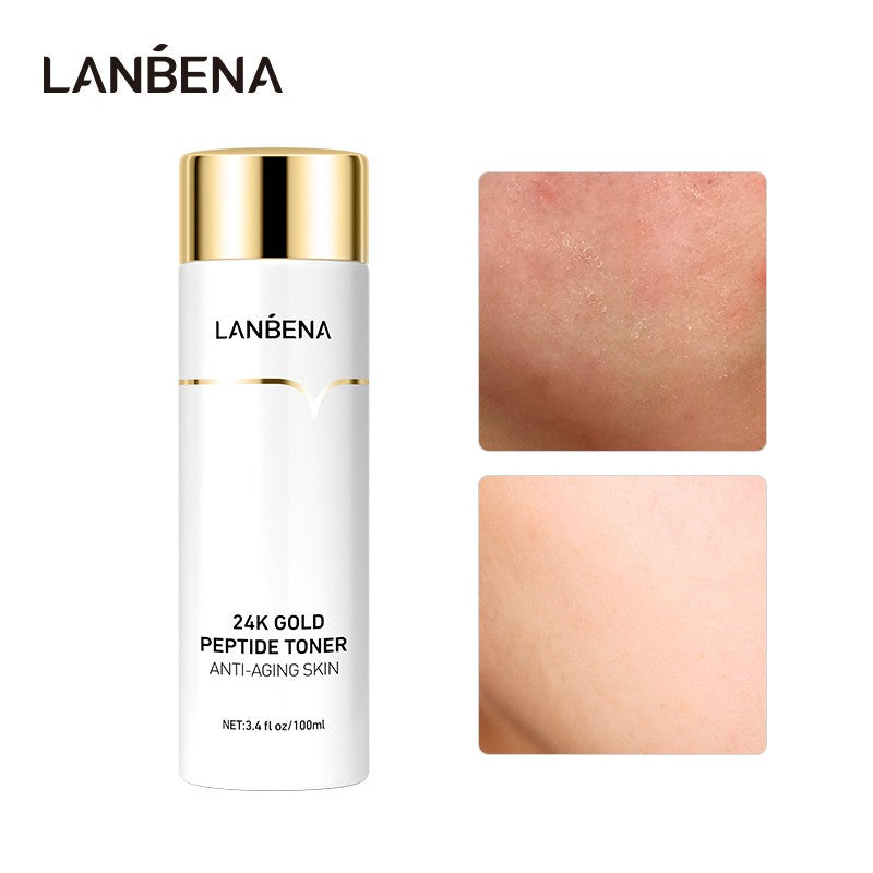 LANBENA 24k Gold Peptide Facial Toner