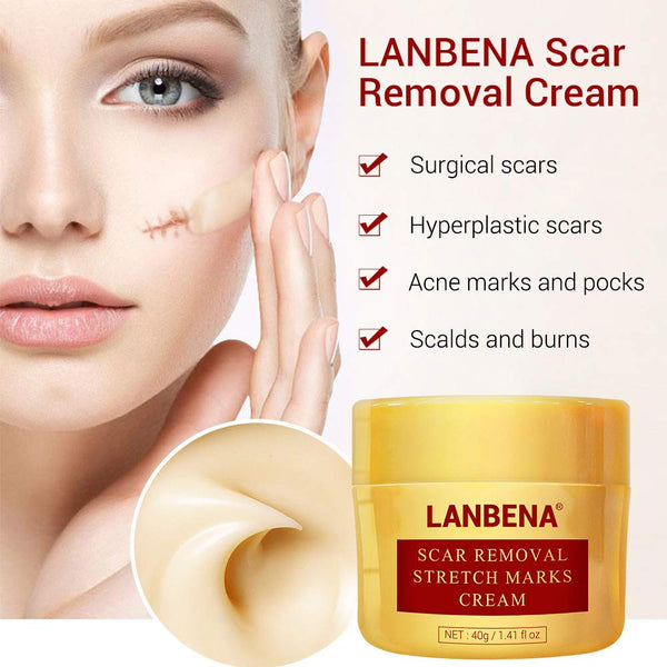 LANBENA Scar and Stretch Marks Removal Cream