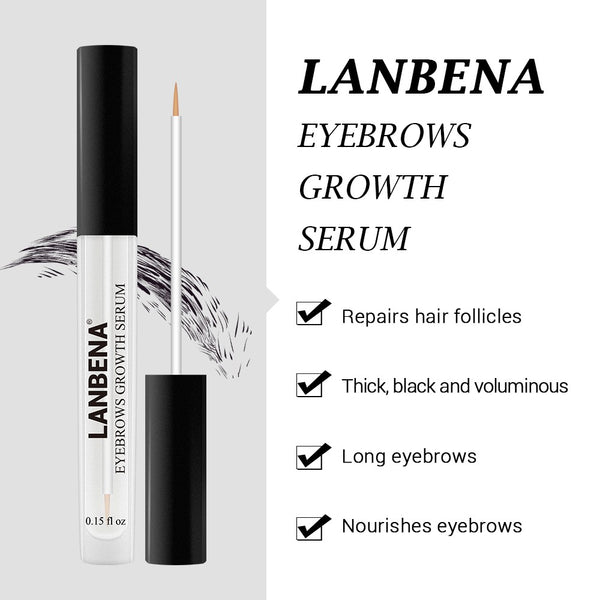 LANBENA Eyelash and Brow Growth Serum