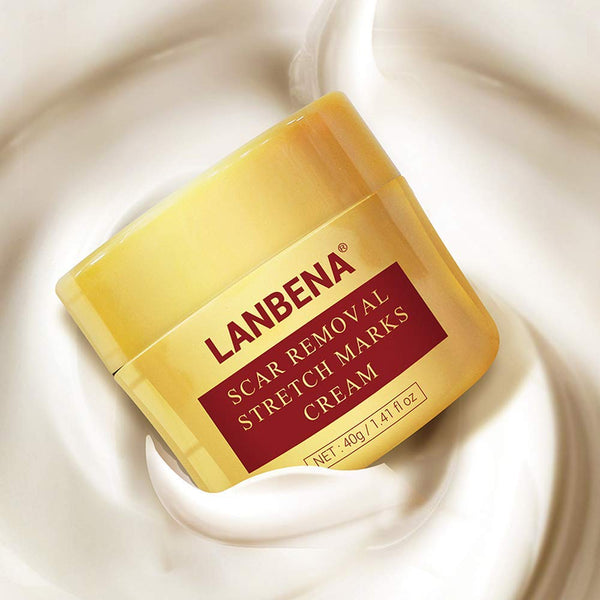 LANBENA Scar and Stretch Marks Removal Cream