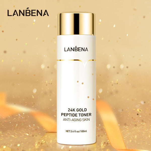 LANBENA 24k Gold Peptide Facial Toner