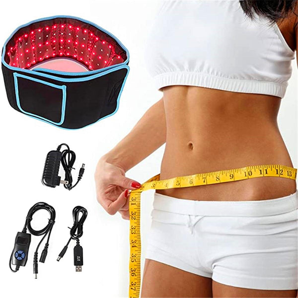 Red Infrared Light Therapy Belt - Pain Relief and Slimming